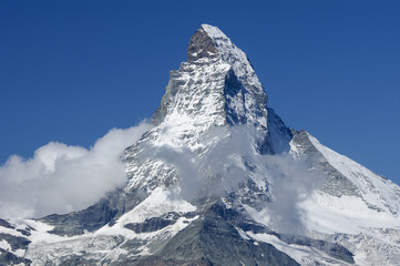 Matterhorn - Königin der Berge - obrazy, fototapety, plakaty