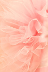 Fototapeta premium Blur background from delicate fabric
