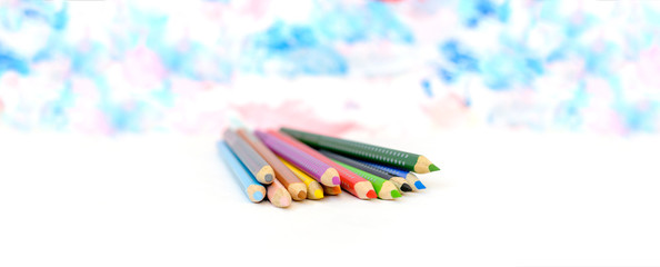 Colored pencils