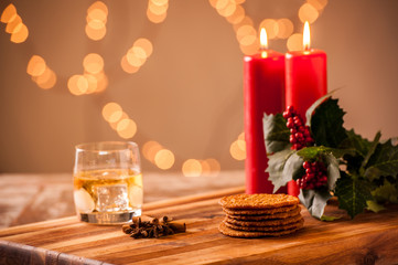 christmas food and drink