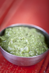 Corriander chutney