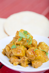 Curried potato