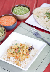 Chicken curry