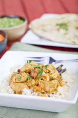 Chicken curry