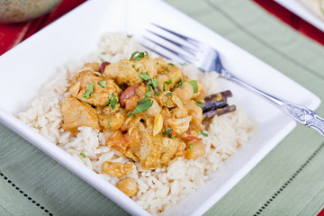 Chicken curry