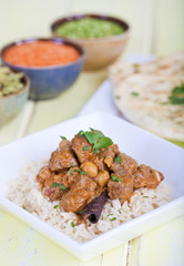 Beef curry