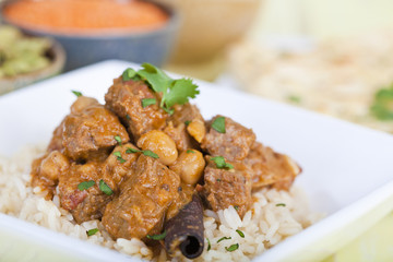Beef curry