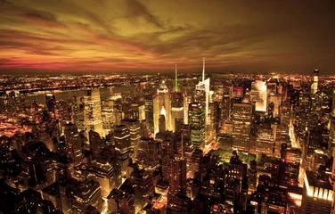 Papier Peint photo autocollant New York Horizon de New York