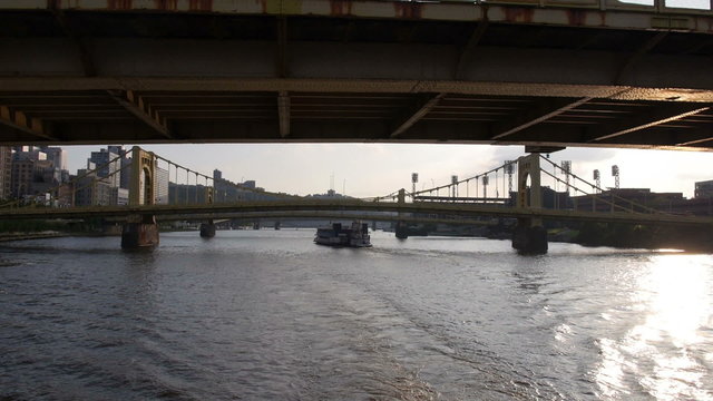 Pittsburgh River Traffic