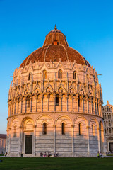 Fototapeta premium Pisa Baptistery