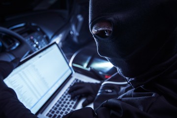 Hacker Inside the Car