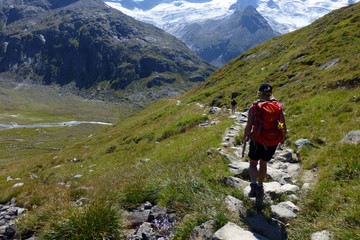 Fototapeta premium Auf dem Berliner Höhenweg