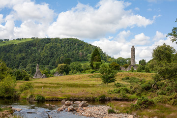 Glendasan river, Glendalough