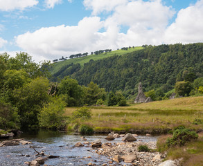 Glendasan river near Glendalough