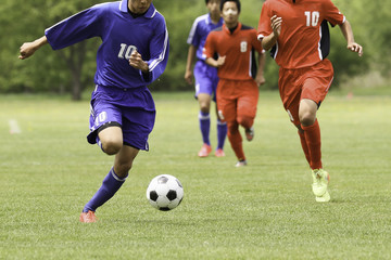 Obraz premium サッカー フットボール