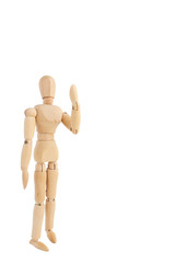 デッサン人形　ひらめく