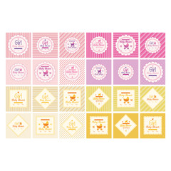 Fototapeta premium Baby Shower