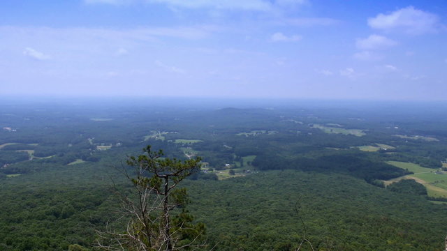 View from Pilot Mountain