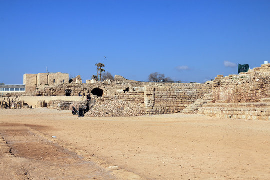 Ruin of Caesaria