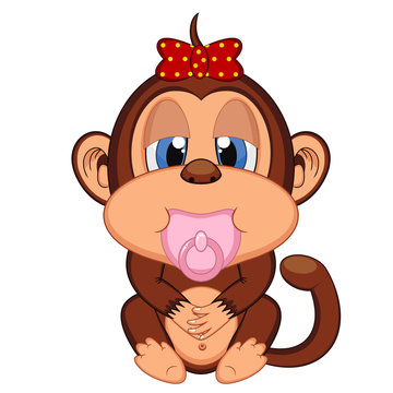 Baby monkey Cartoon