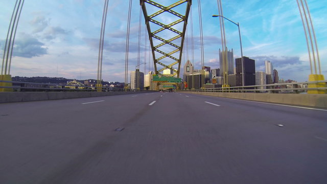 Pittsburgh City Driving 2K