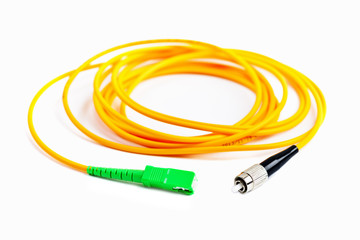 Fototapeta premium optic cord pathcord fiber cables