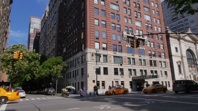 New York Apartment Establishing Shot