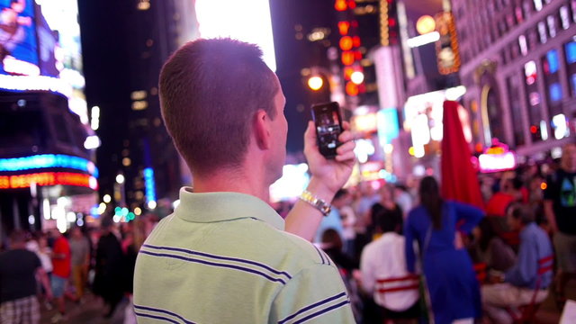 Times Square Photographer