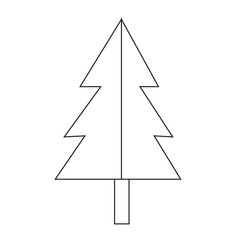 Christmas tree icon