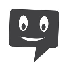 talking speech bubble icon