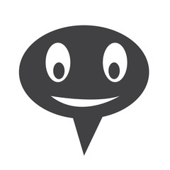 talking speech bubble icon
