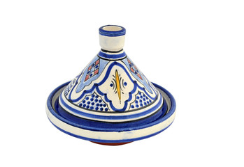 Decorative moroccan tagine