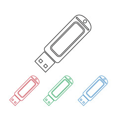 USB Flash drive icon