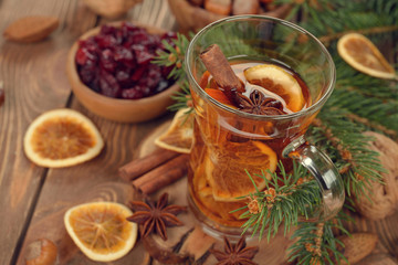 Christmas mulled wine