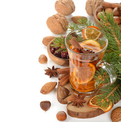 Christmas mulled wine