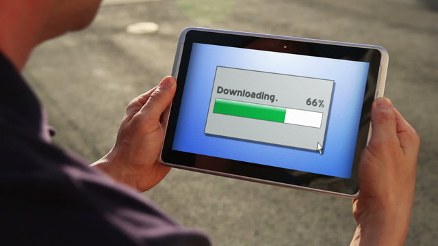 Downloading on a Tablet PC 3579