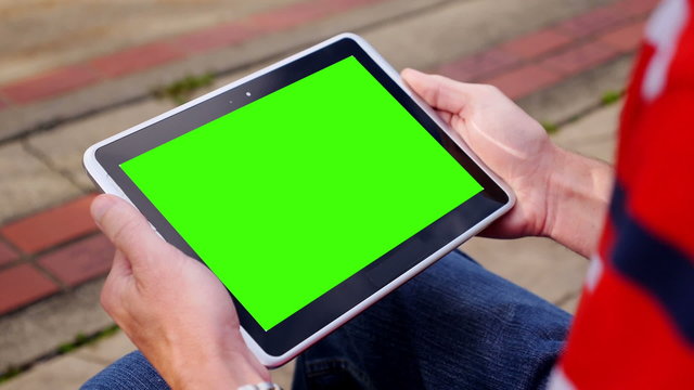 Green Screen Tablet PC 3581