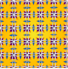 cheerful orange seamless background