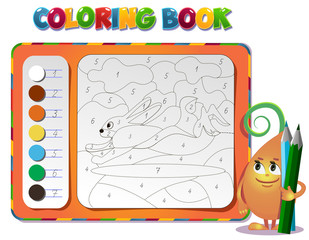 Fototapeta premium Learning tempo muzyke- Allegro