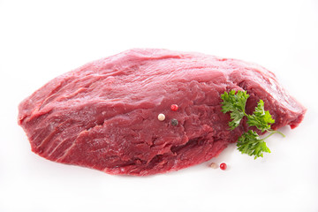 raw beef