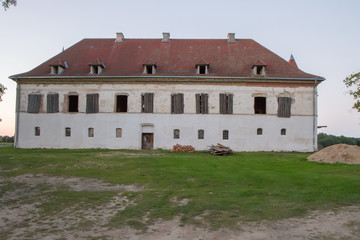 Fototapeta premium manor house
