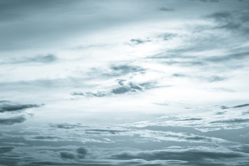 Fototapeta premium Cloud on sky background