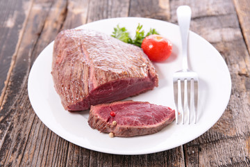 grilled beef