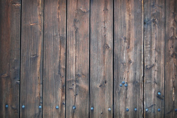 dark wooden planks