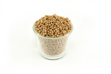 Popper clay with isolated white background