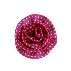 Pink children's bow hairpin