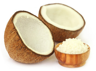 Fresh coconut