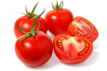 Red tomatoes