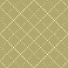Naklejka premium Modern Vector Seamless Pattern