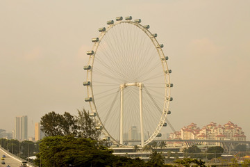 Singapore Flyer Marina Bay